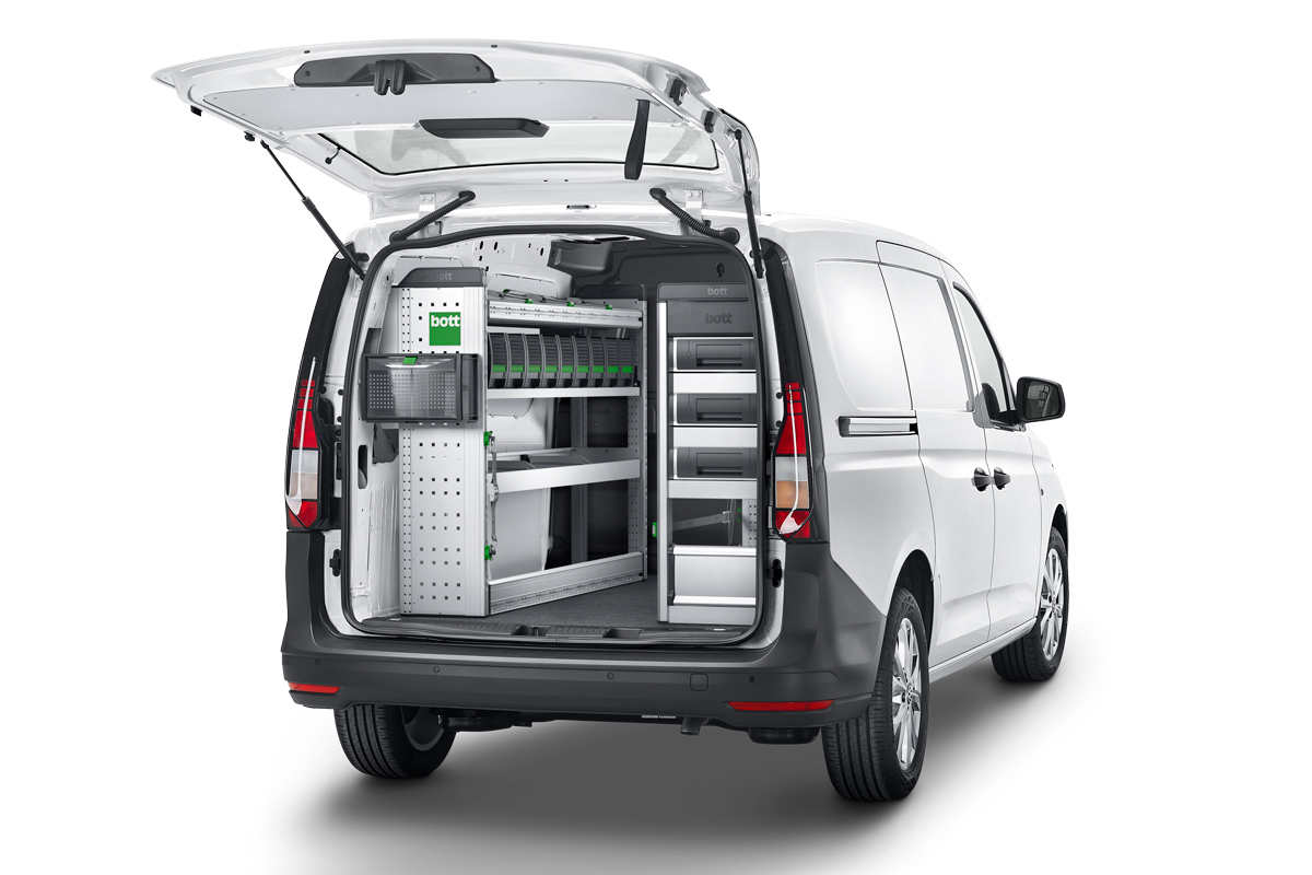 Vw caddy maxi racking clearance