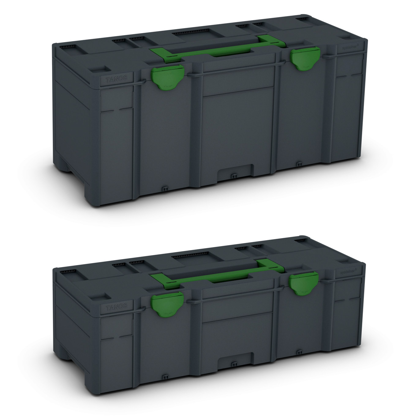 Die Systainer³ XXL sind in zwei verschiedenen Höhen erhältlich.