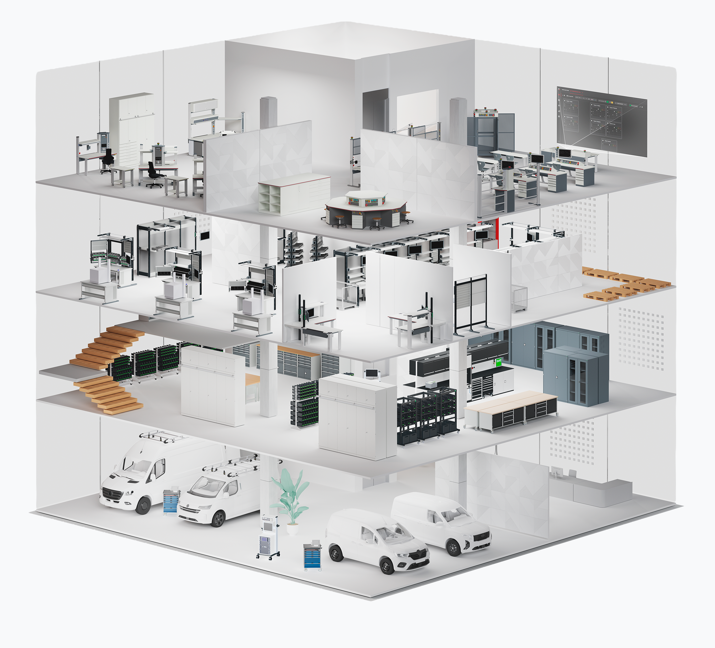 bott. mastering space and time.