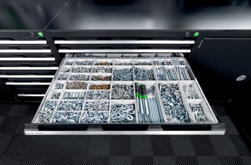 News Installateur offene Schublade