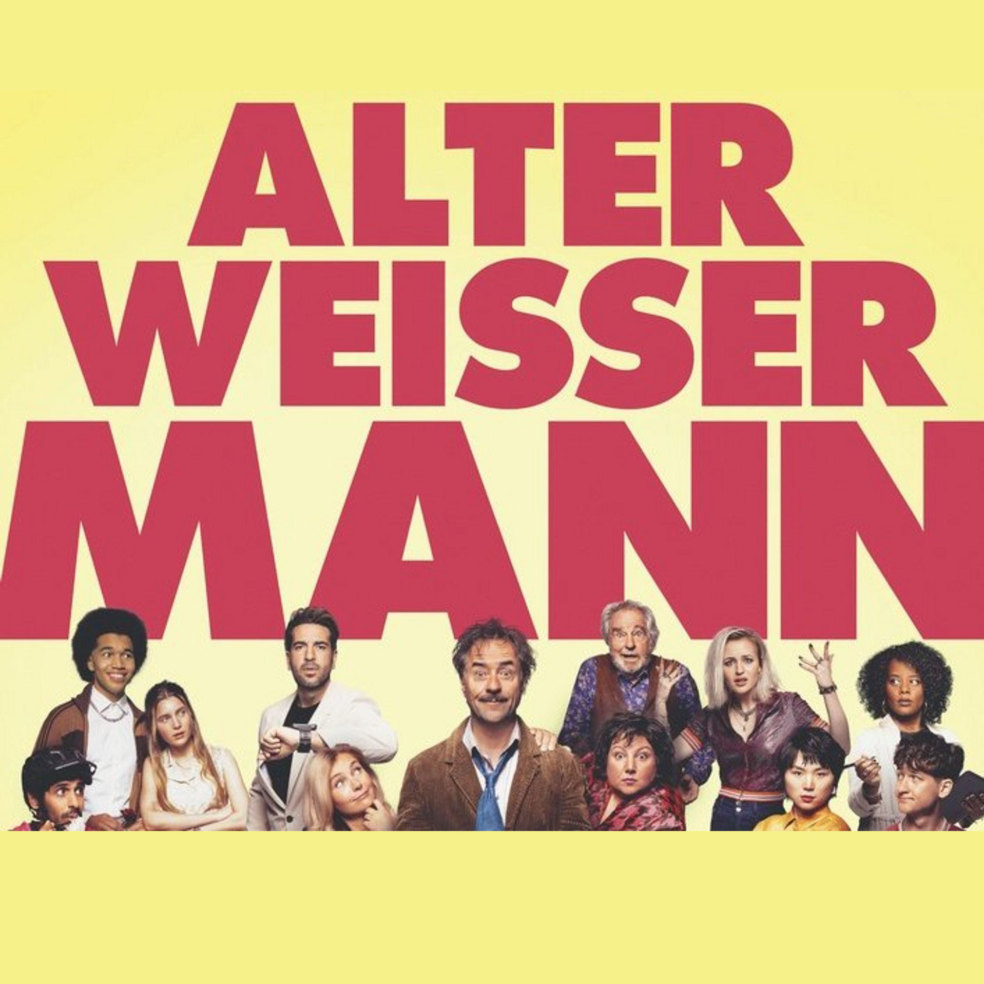 Alter weißer Mann