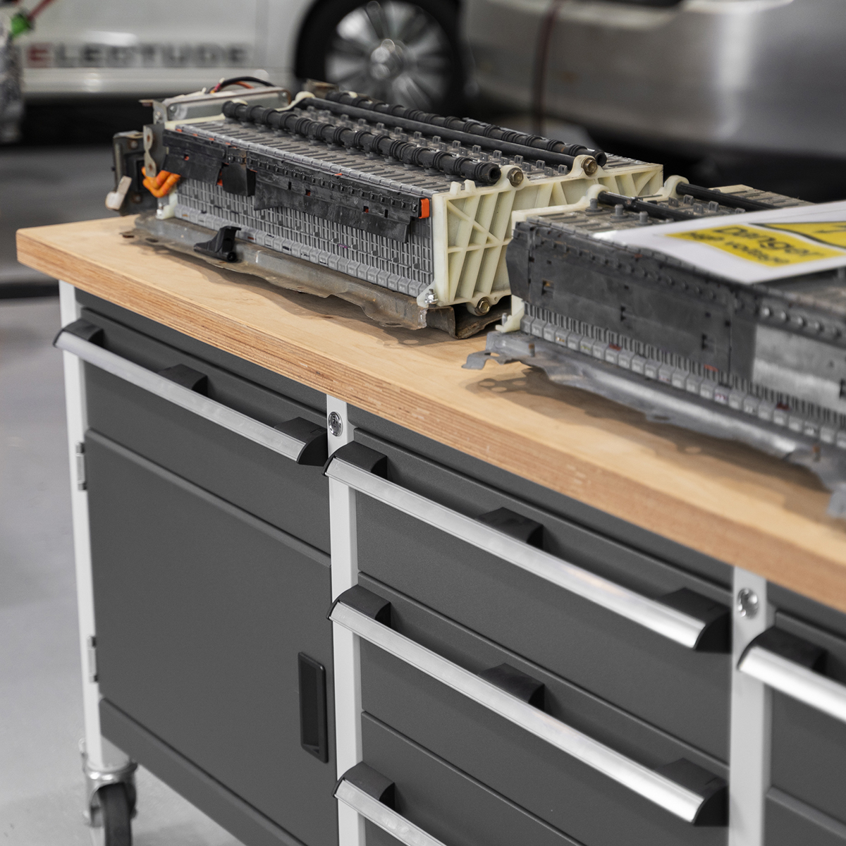 cubio Werkbank für schwere Industrieanwendungen