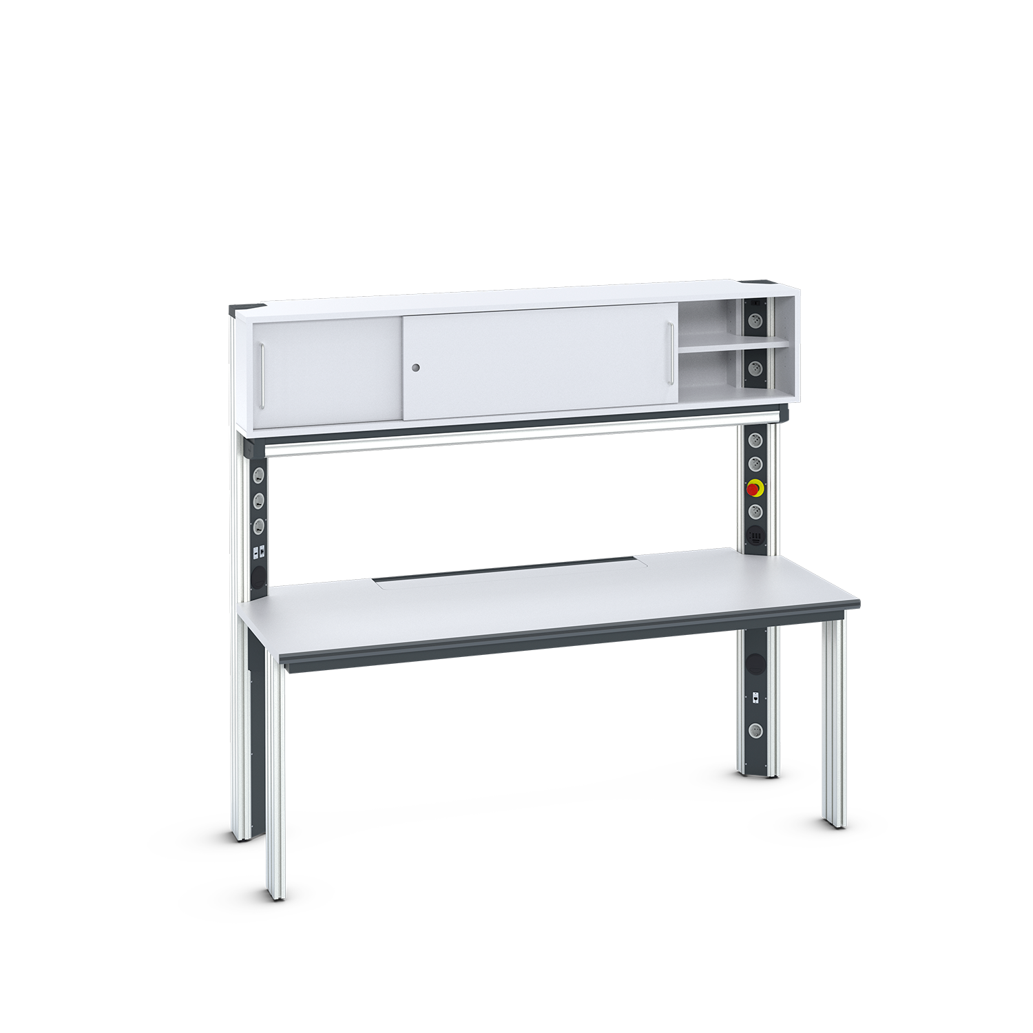 primus two mit Schiebetürenaufbau