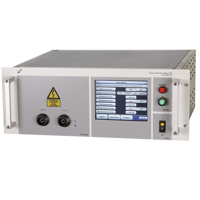 HV Prüfgeräte HP Display