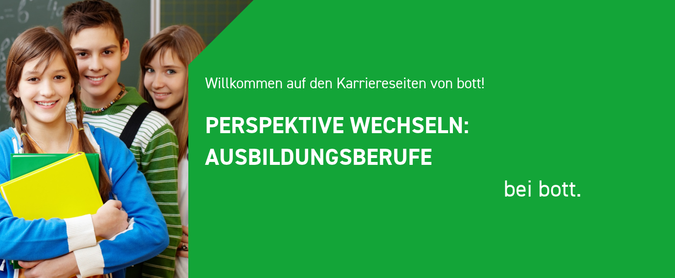 Ausbildung bei bott