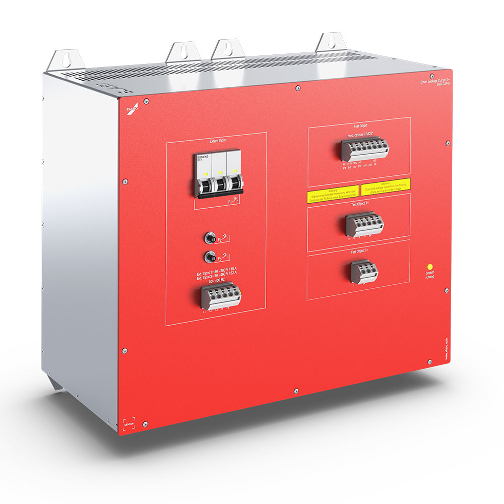 Ableitstrommessgerät 3 SM-LC3P-0-ZRM