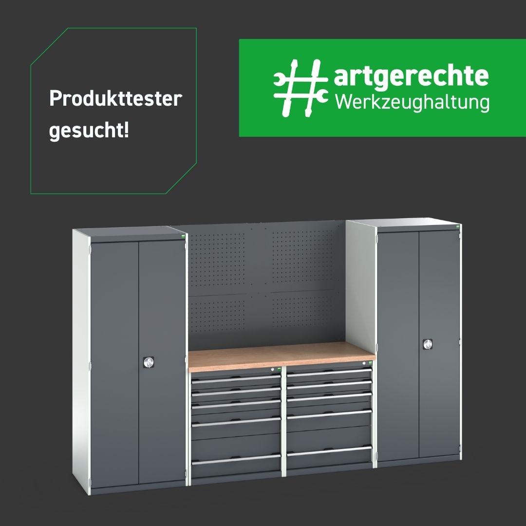 artgerechte Werkzeughaltung Produkttester starter