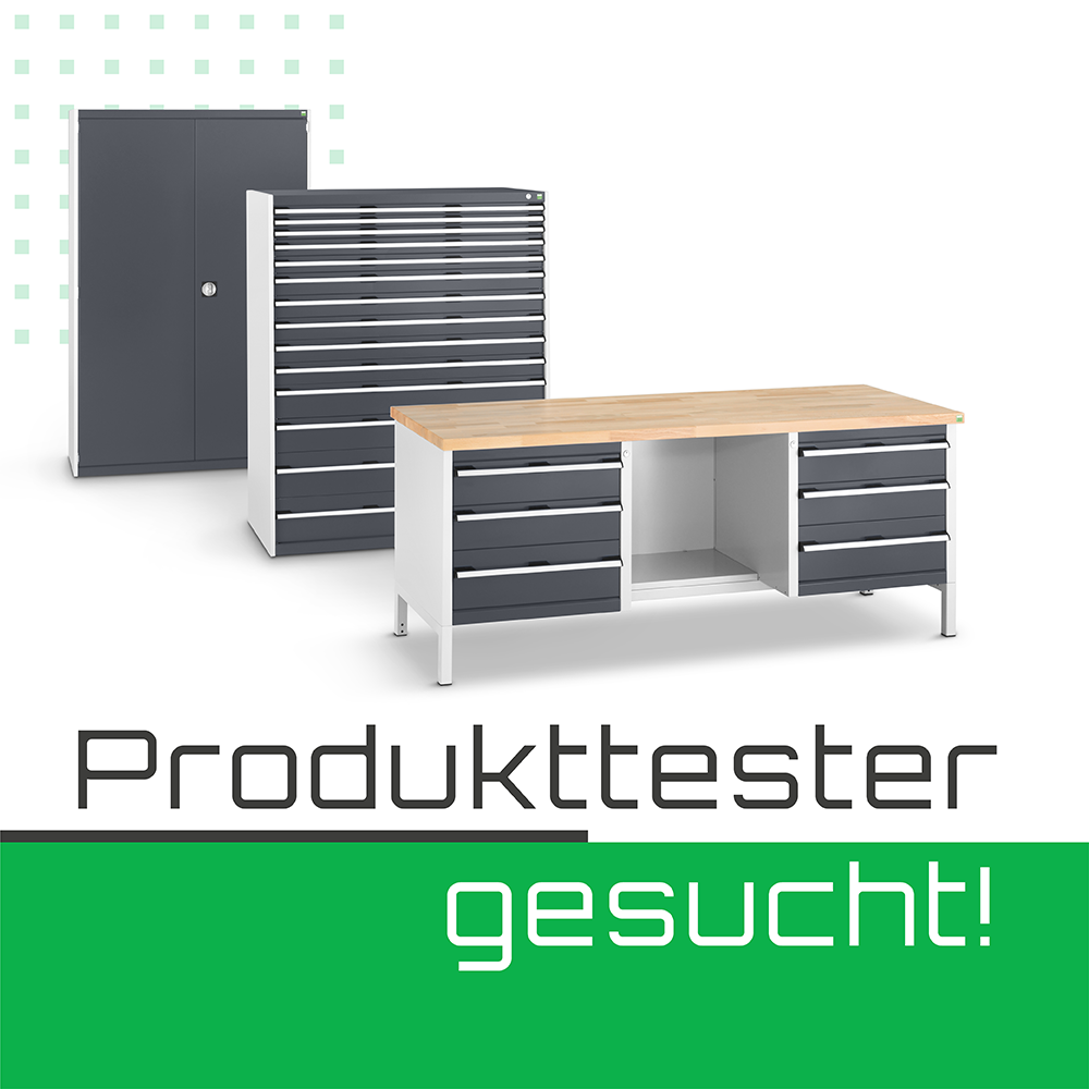 Aktion Produkttester für Betriebseinrichtung 2025