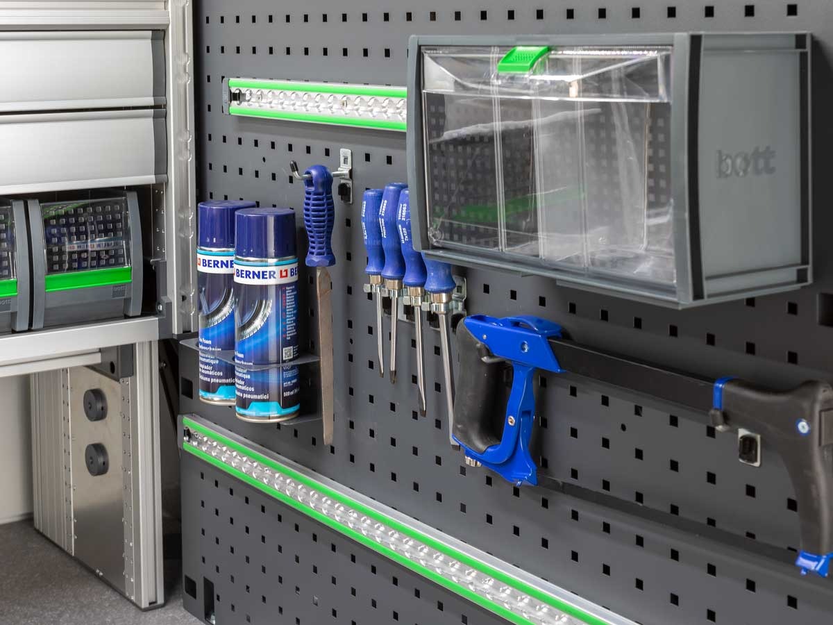 van shelving systems for all trades