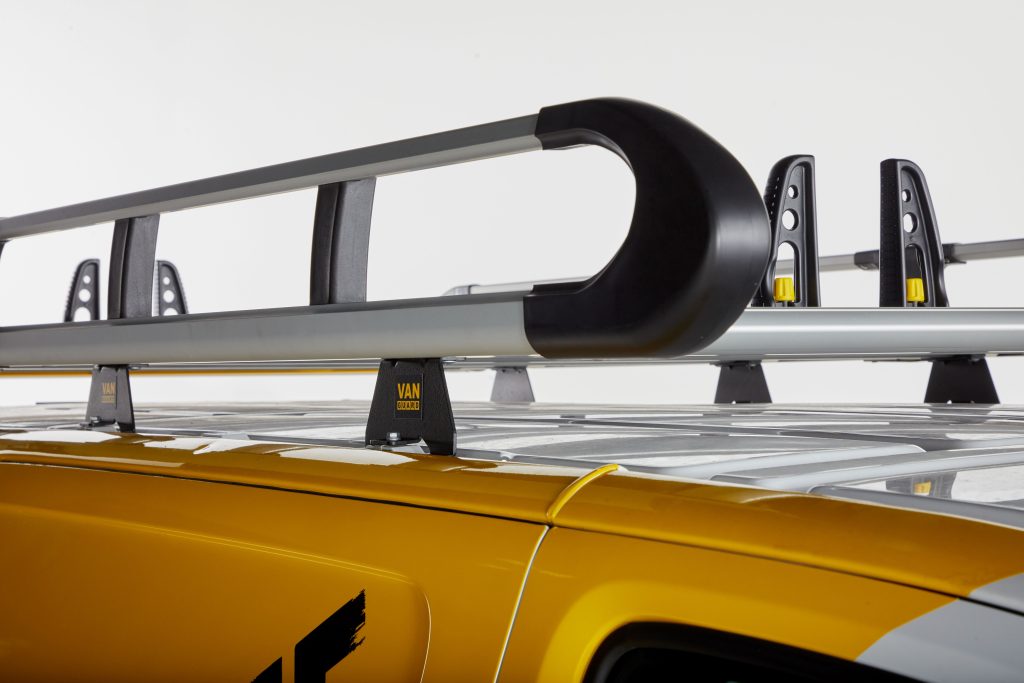 ULTIRack + is the ULTIMATE Van Roof Rack