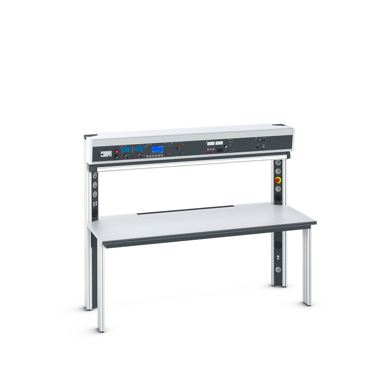 primus two mit 3 HE Aufbau