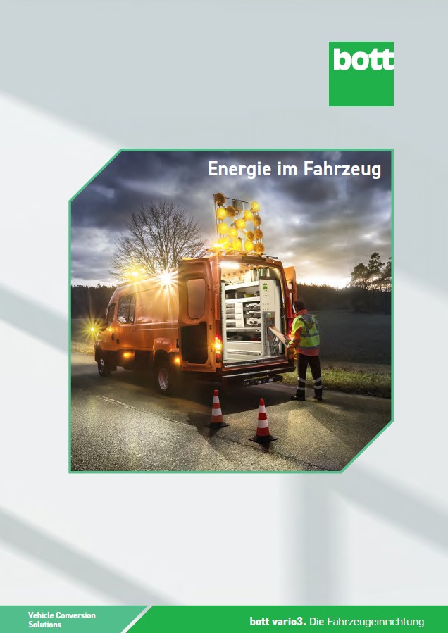 bott vario3 Fahrzeugeinrichtung - Elektrobroschüre