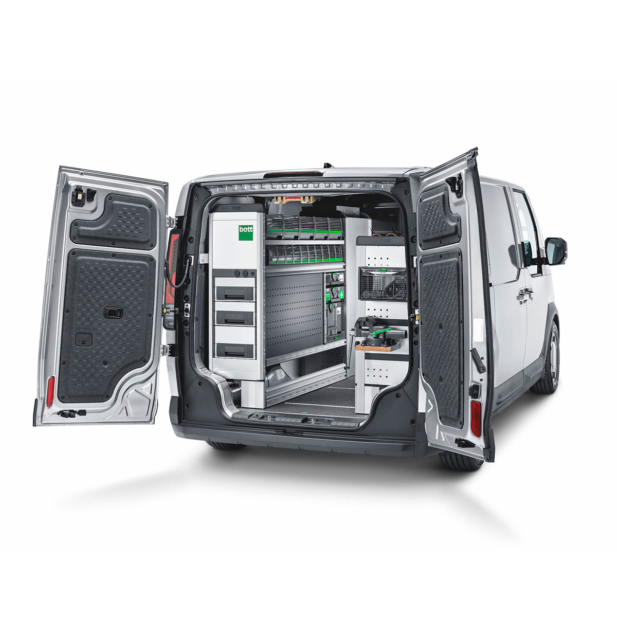 KIA PV5 Fahrzeugeinrichtung von bott