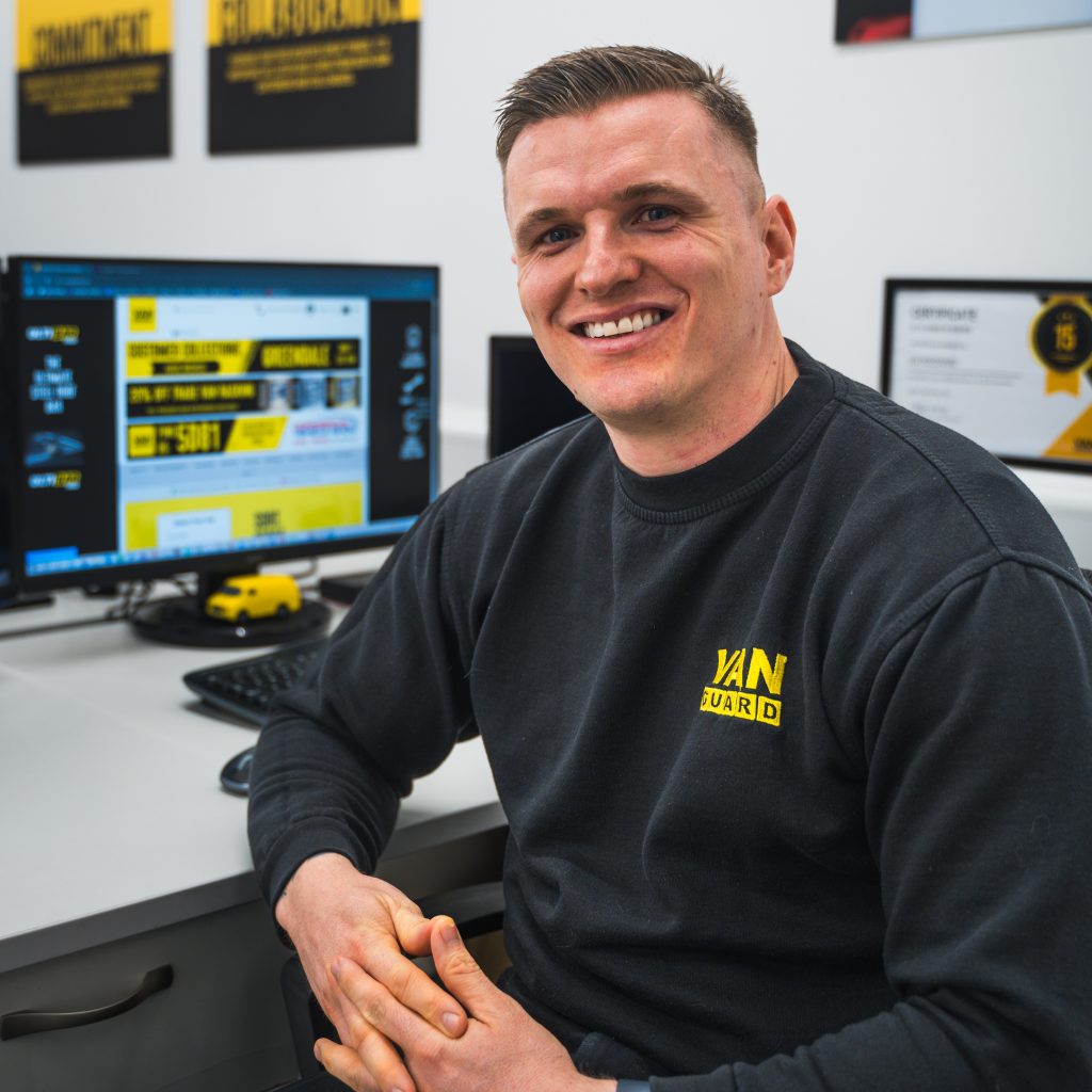 Ian Woodward product manager in the van guard r&d department.jpg