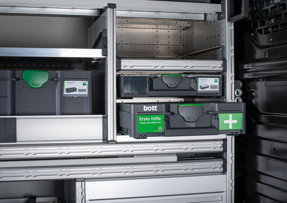 Systainer³ M: Erste-Hilfe-Koffer