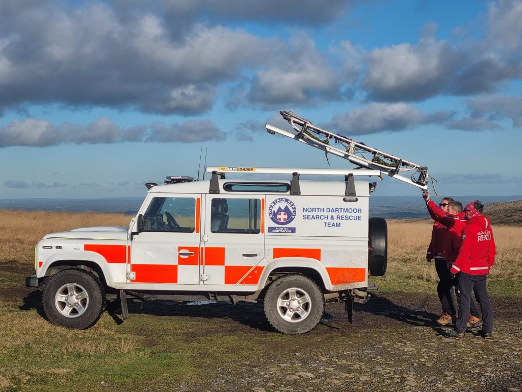 Van Guard helps North Dartmoor Search & Rescue