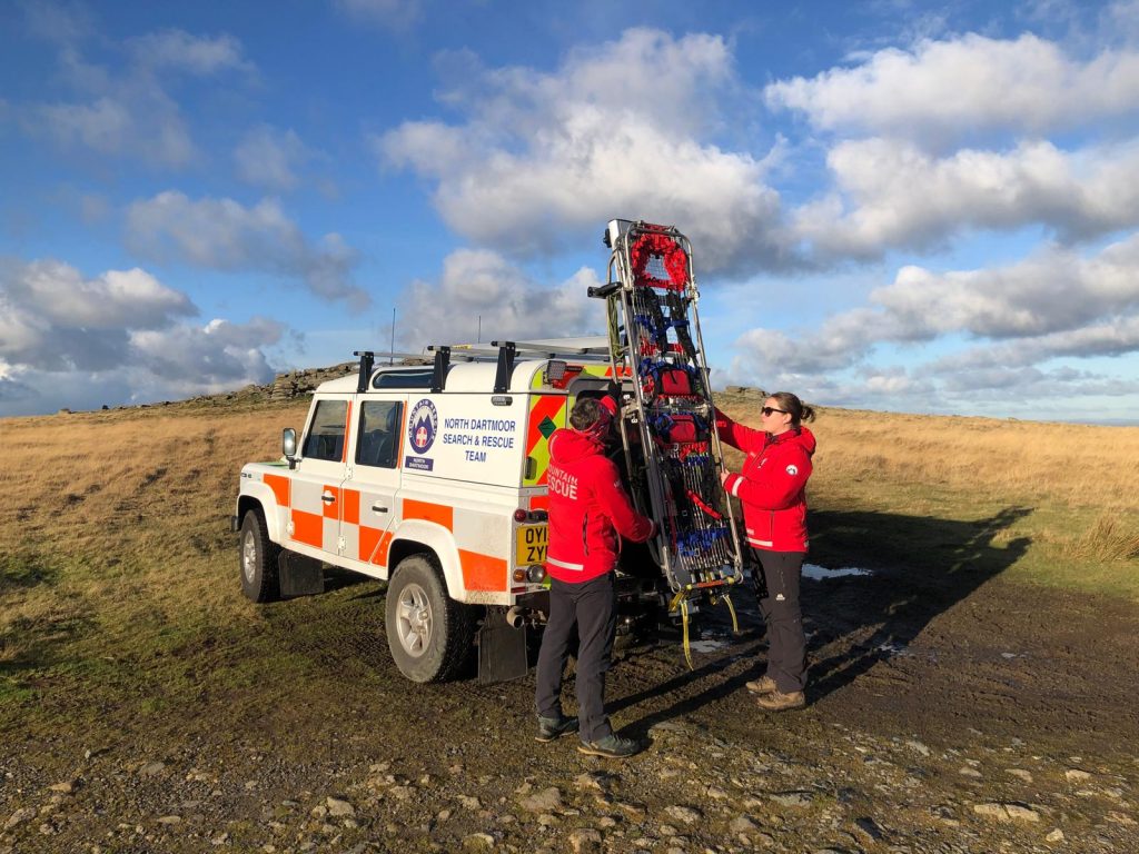 Van Guard helps North Dartmoor Search & Rescue