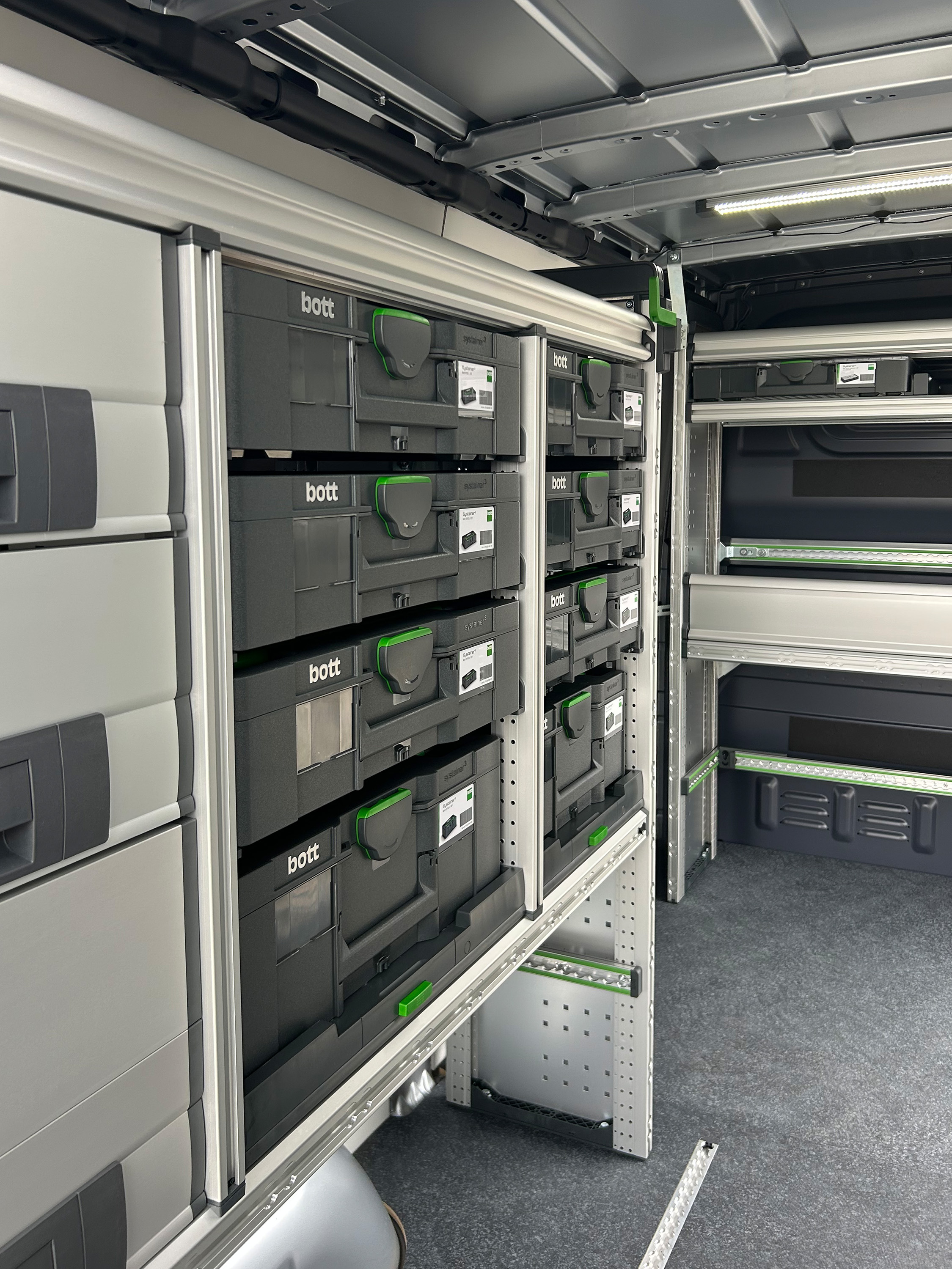 Viessmann Climate Solutions bott vario3 Fahrzeugeinrichtung