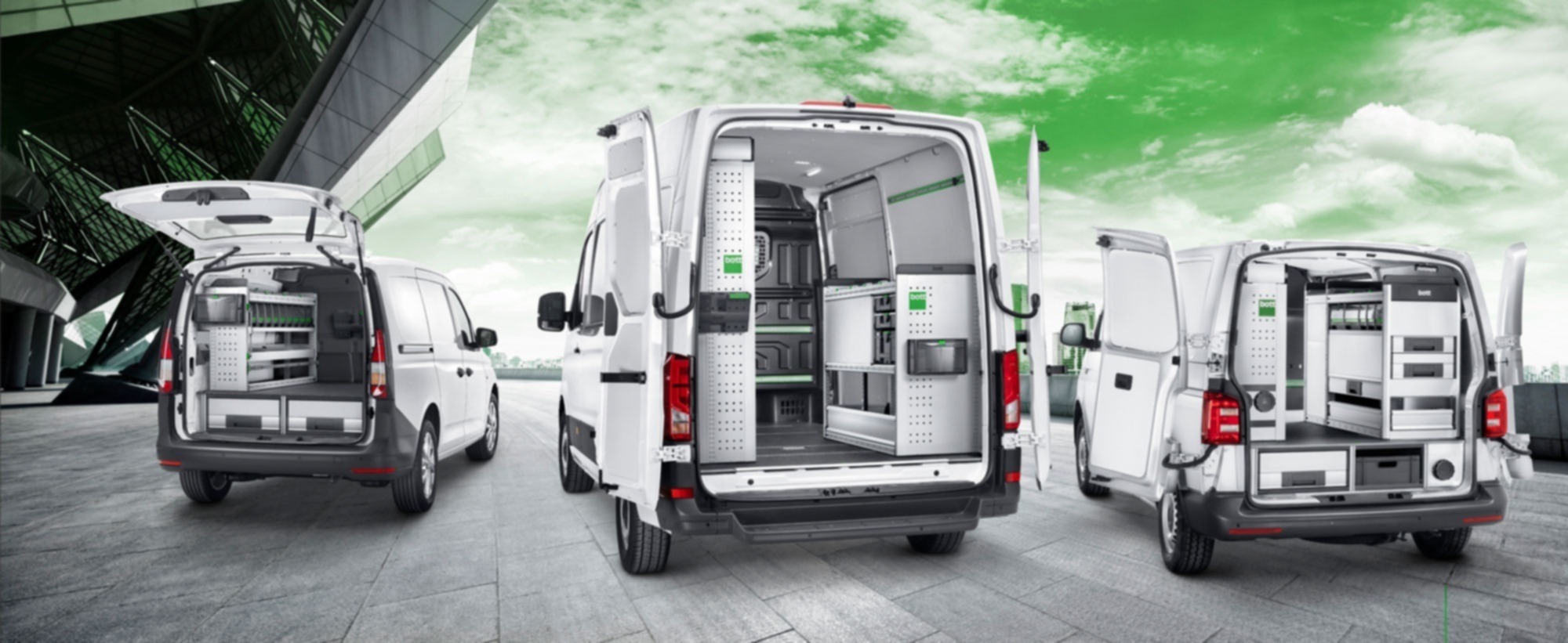 Caddy maxi racking outlet
