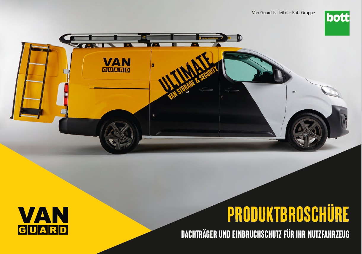 Dachträger und Einbauschutz für das Fahrzeug