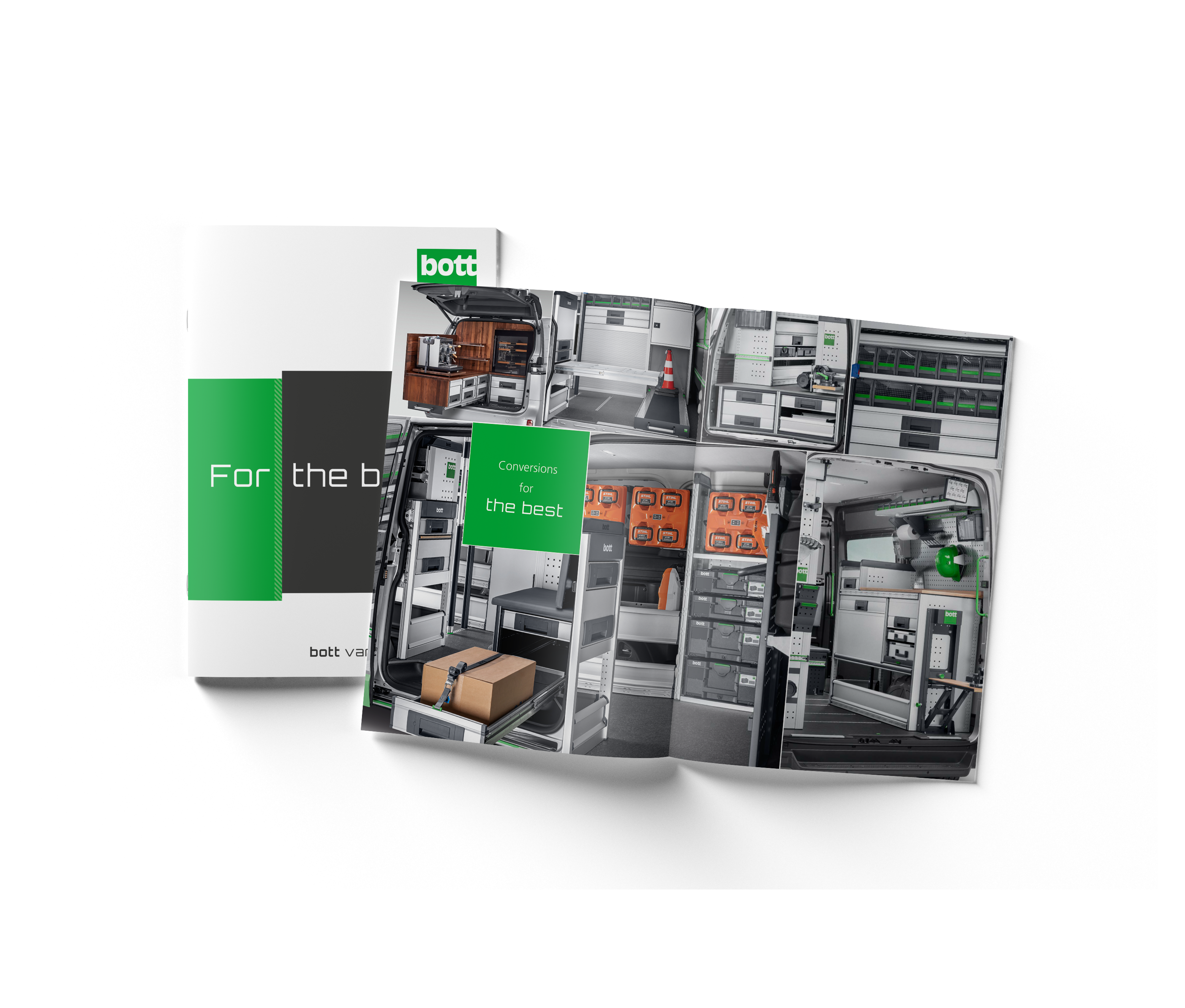 References for the bott vario3 van racking system