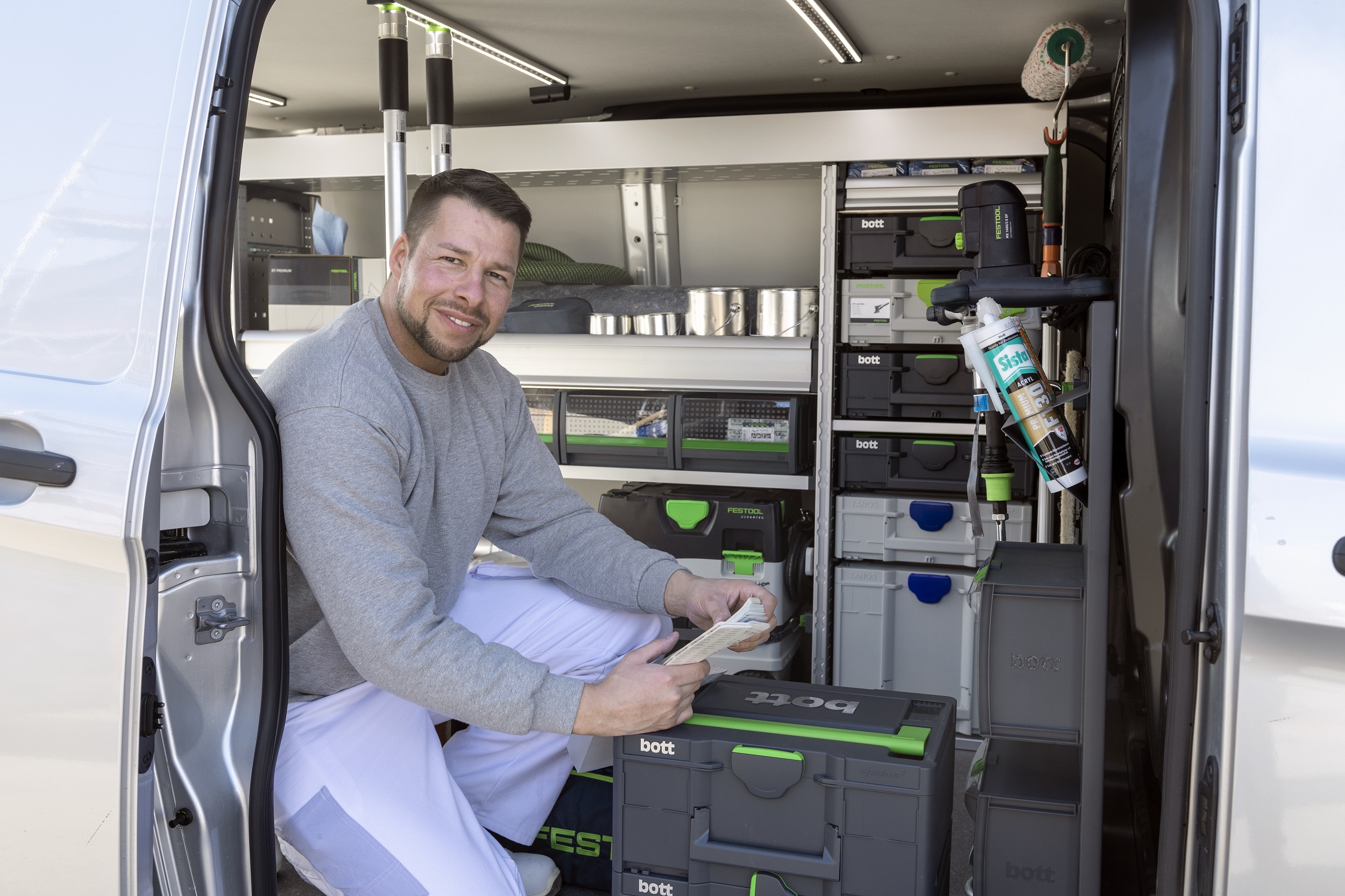 Sortimo Schrank Fahrzeugeinrichtung