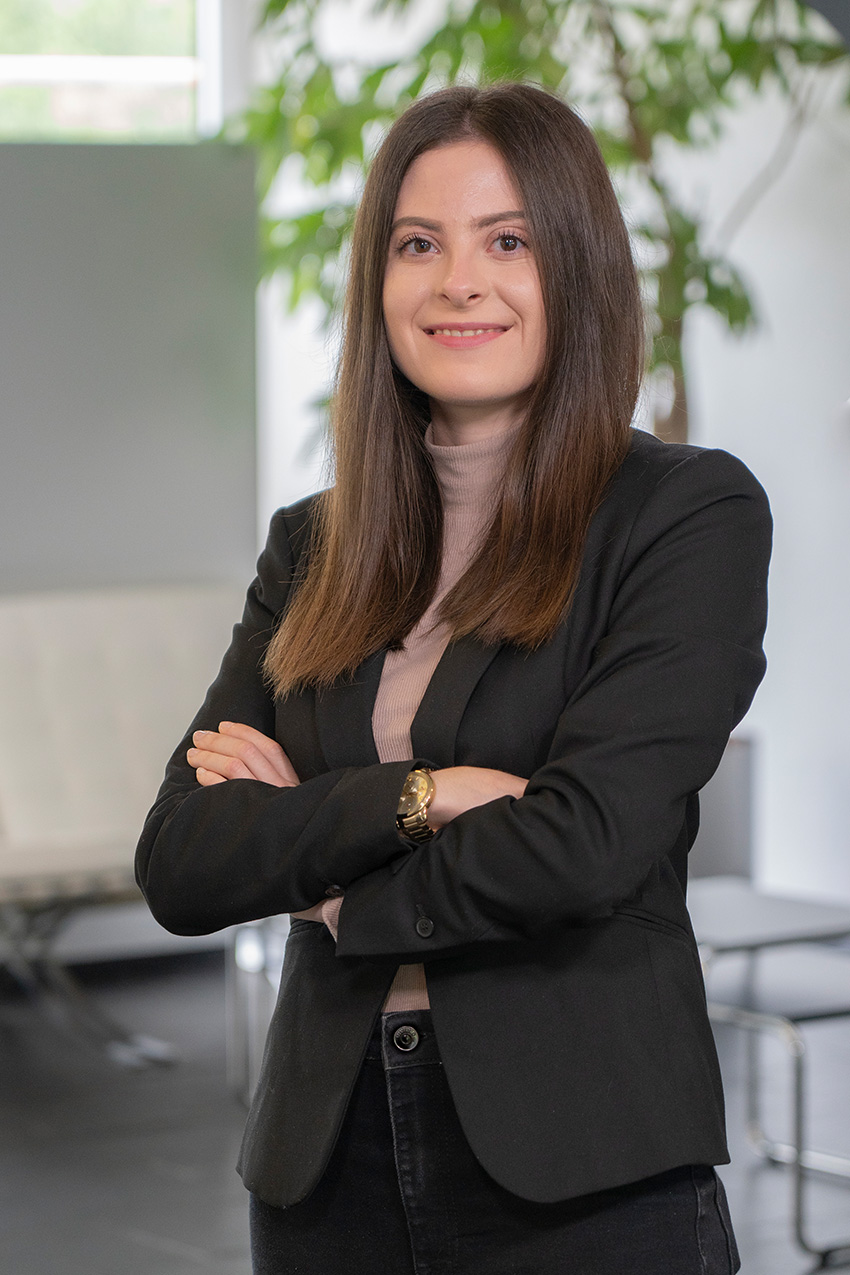 Sophia Beck, Werkstudentin bei der Bott GmbH & Co. KG