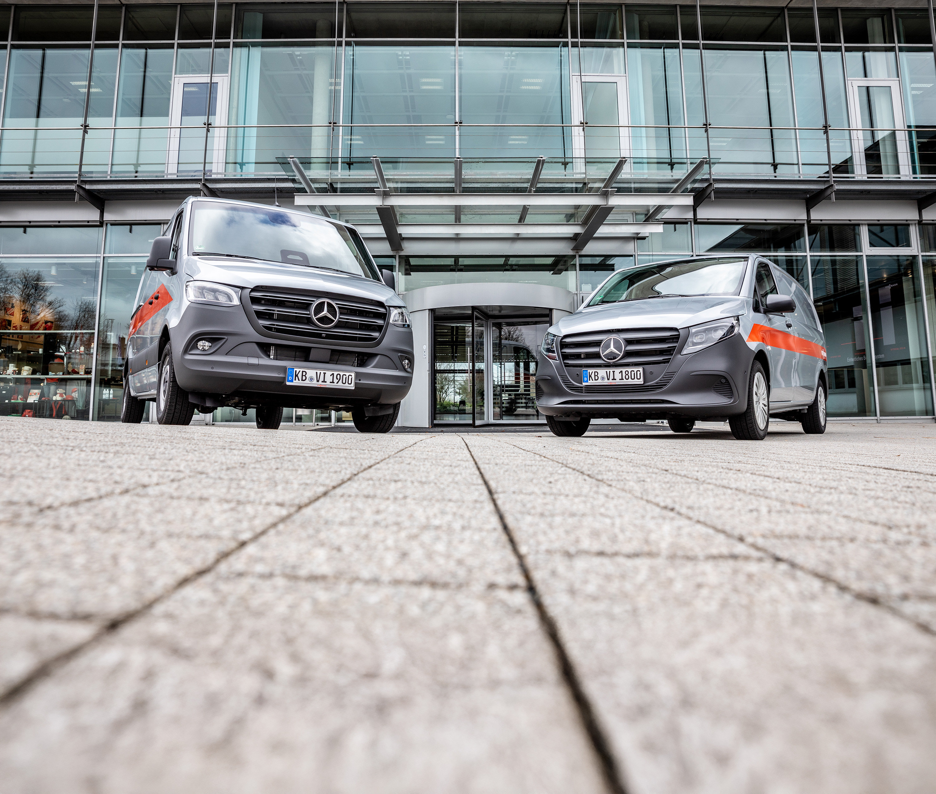 Viessmann Climate Solutions Mercedes-Benz Vito und Sprinter
