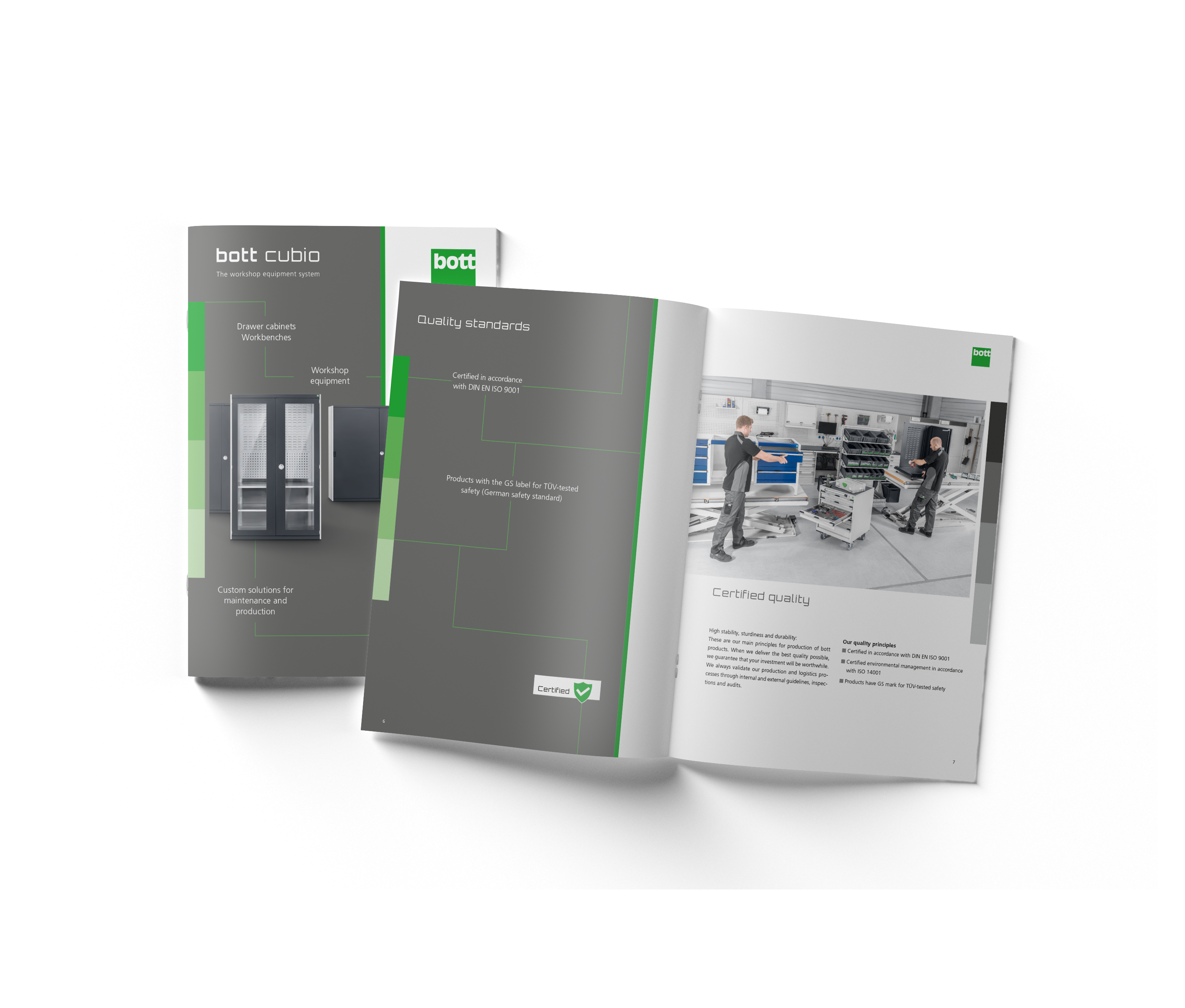 Mockup cubio product catalog