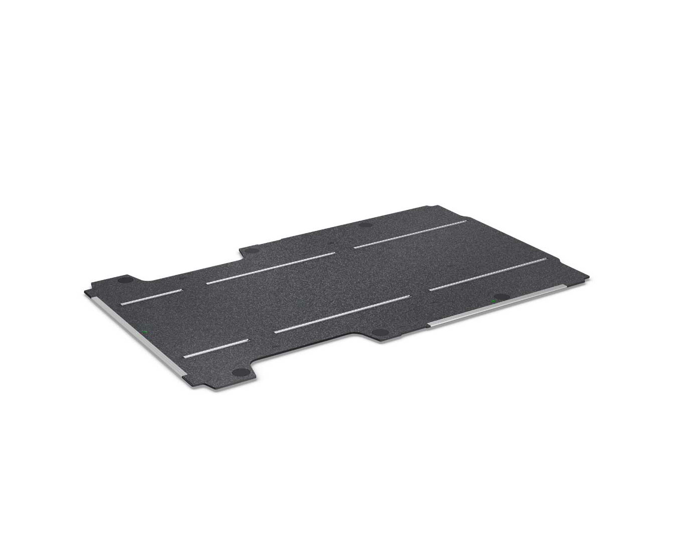 bott vario floor plates for lashing rails lengthwise.