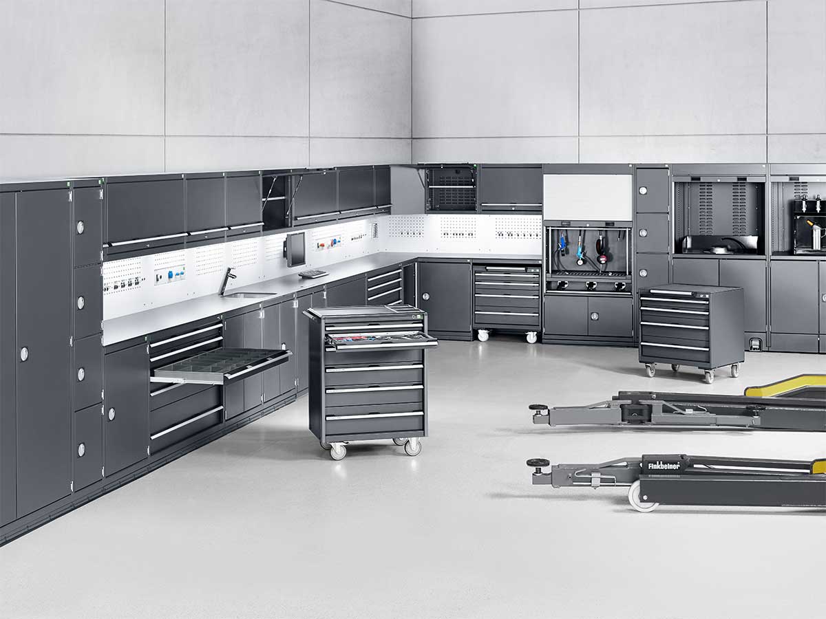 cubio Service: The equipment for your automotive service workshop