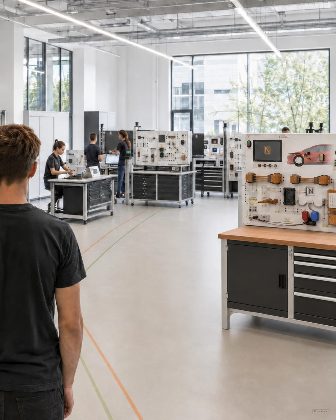 Arbeitsplätze bei Lucas Nülle