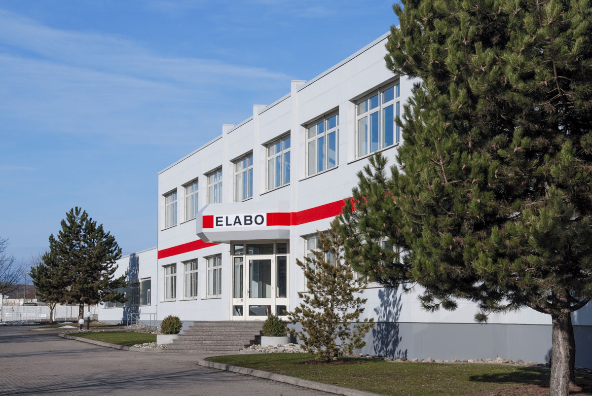 Gebäude Standort ELABO