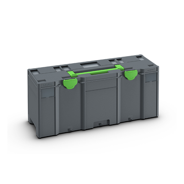 Transport case - MINI-systainer® T-Loc III - TANOS GmbH - ABS / for small  parts / for tools