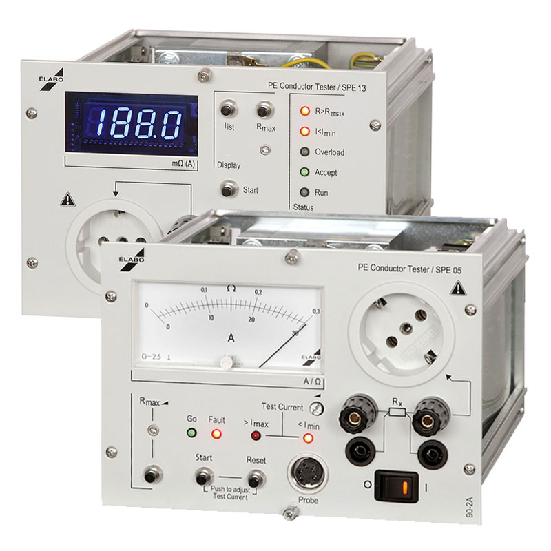 Schutzleiterwiderstandspruefgeraete Übersicht