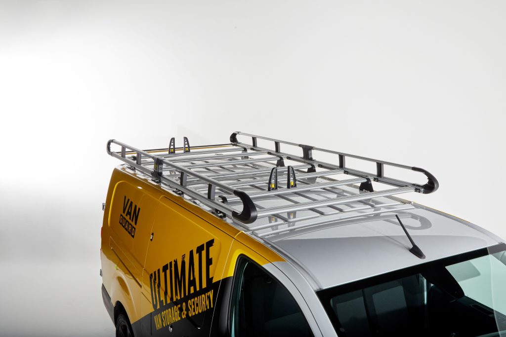 ULTIRack + is the ULTIMATE Van Roof Rack