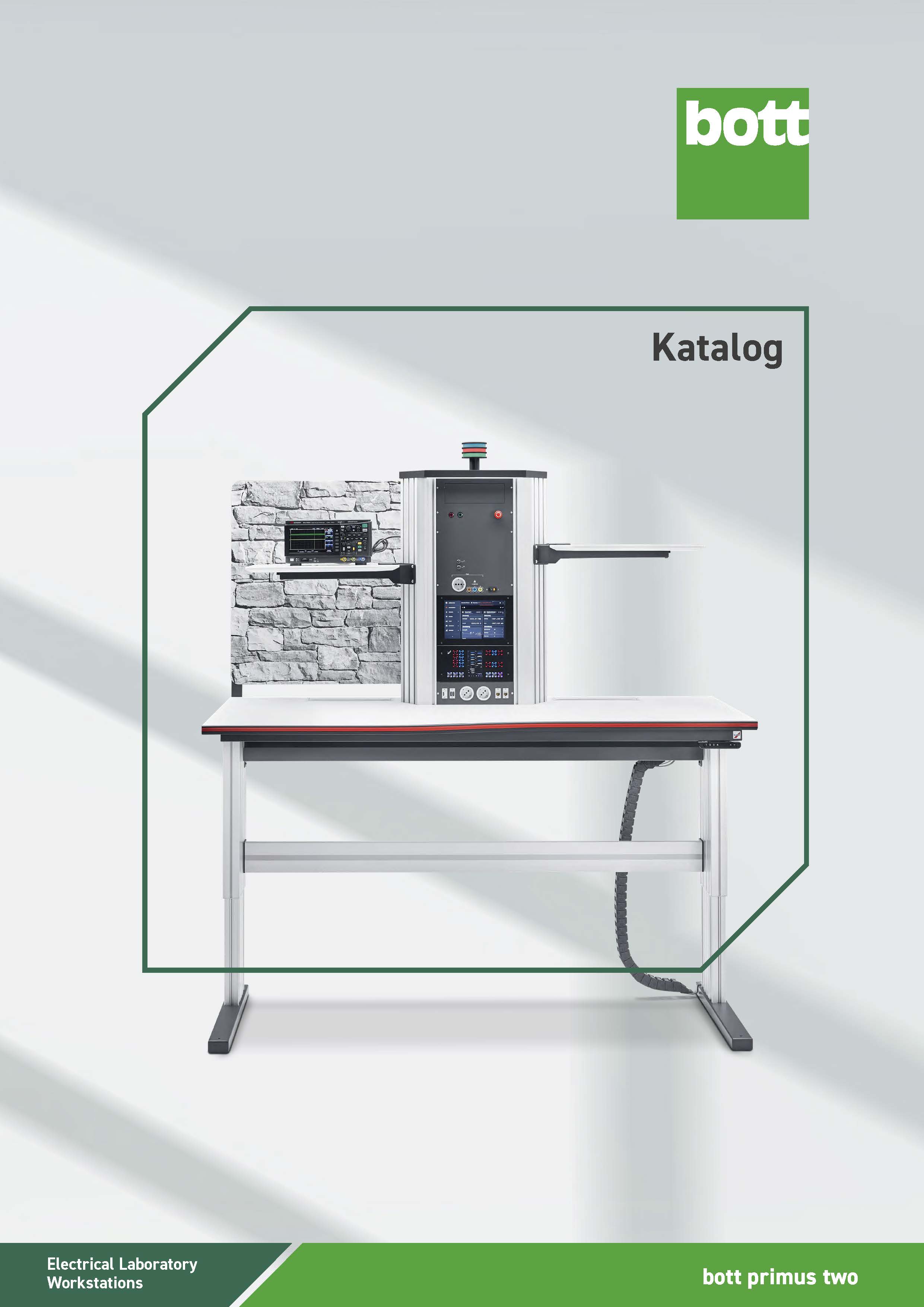 primus two katalog Titelbild