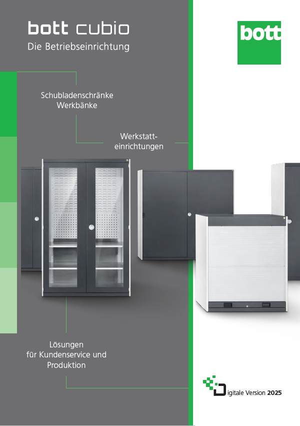 cubio Hauptkatalog Coverbild 2025