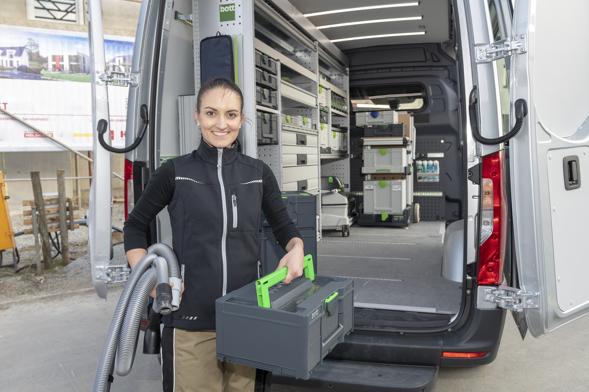 Festool deals van racking
