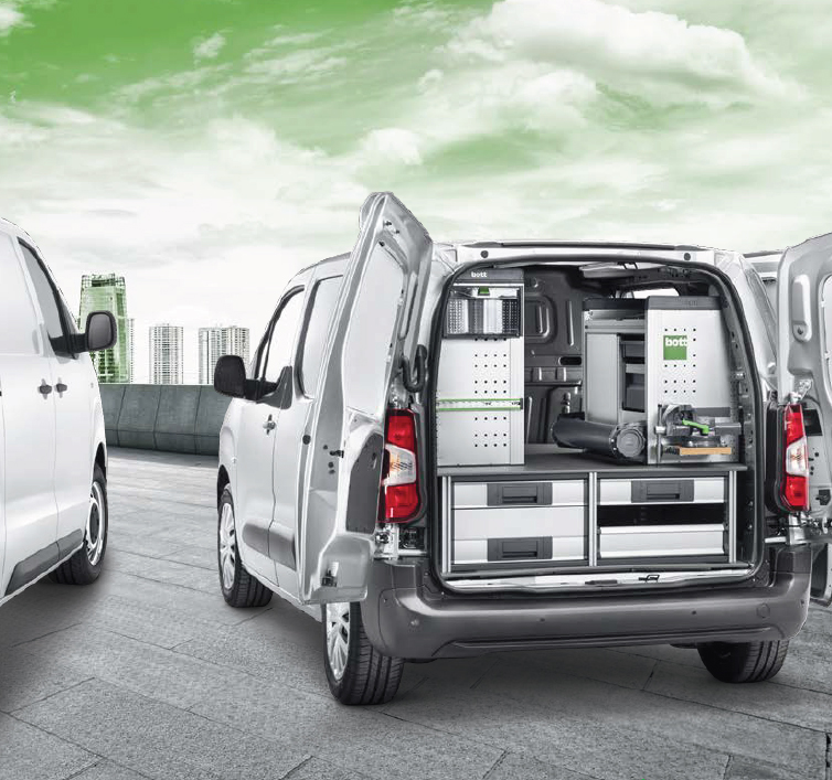 Citroen berlingo van racking sales