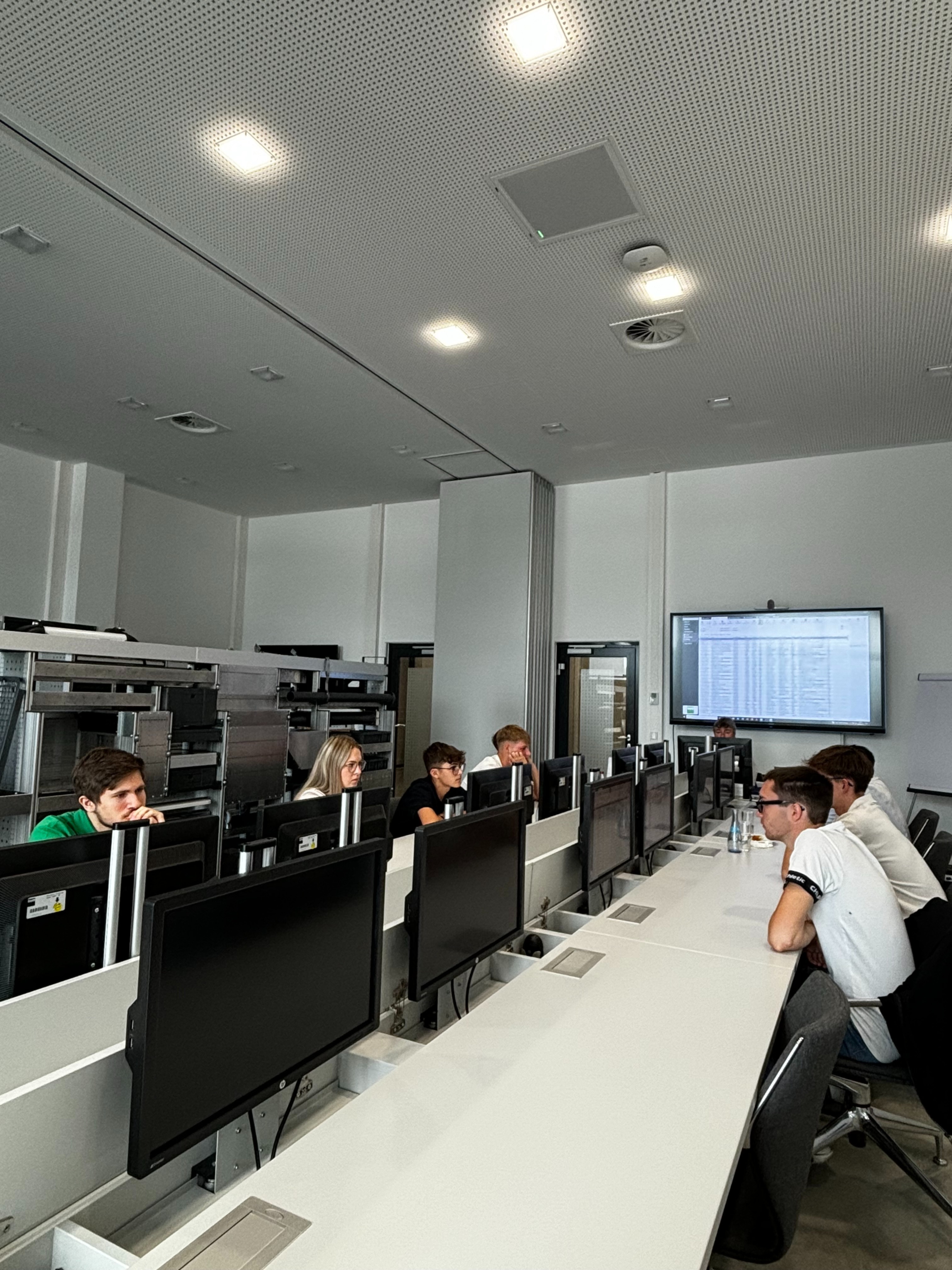 Produktschulung am Pc