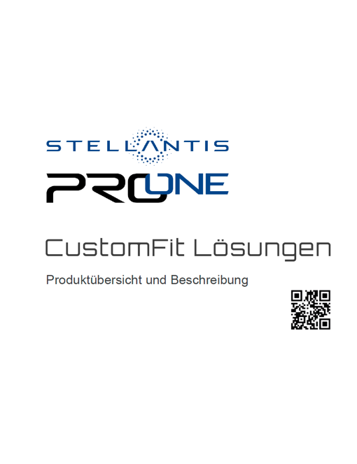 CustomFit Produktübersicht