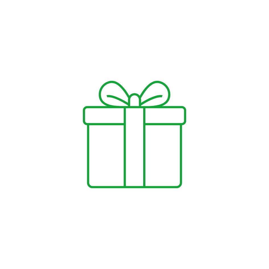 Piktogramm Geschenk