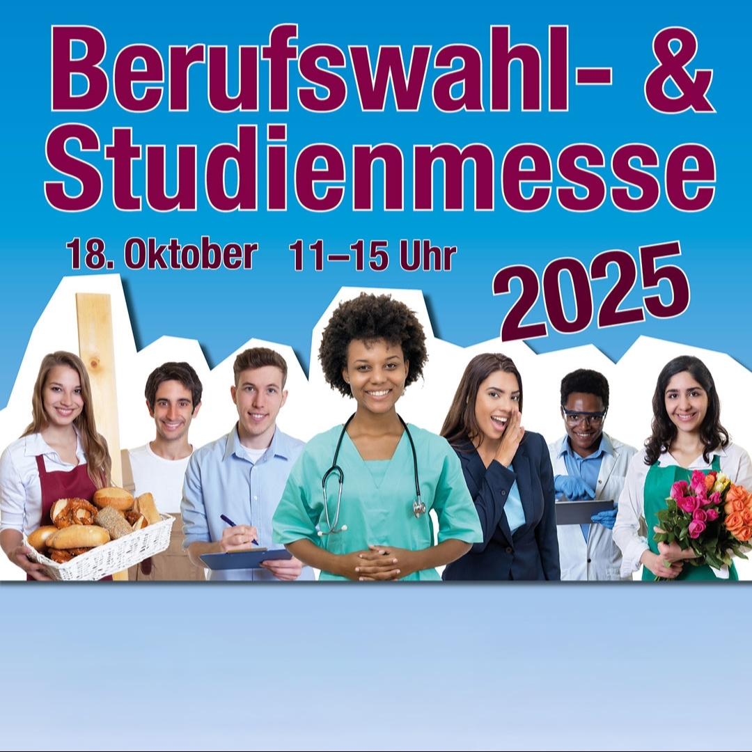 Berufswahl- und Studienmesse 2025
