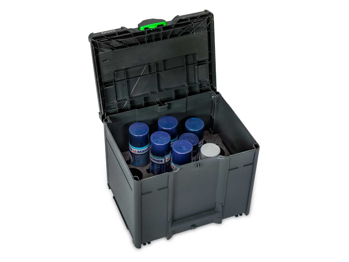 There is also a matching can insert for the Systainer³ case systems.